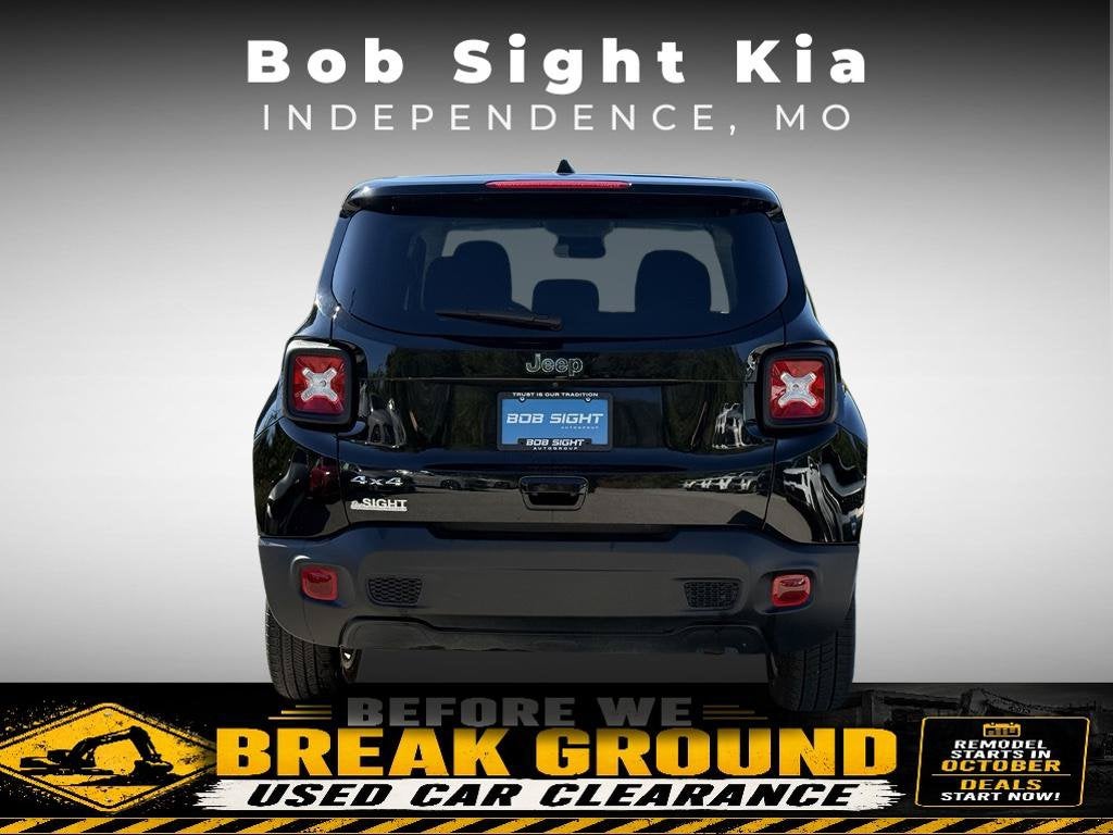 2023 Jeep Renegade Latitude