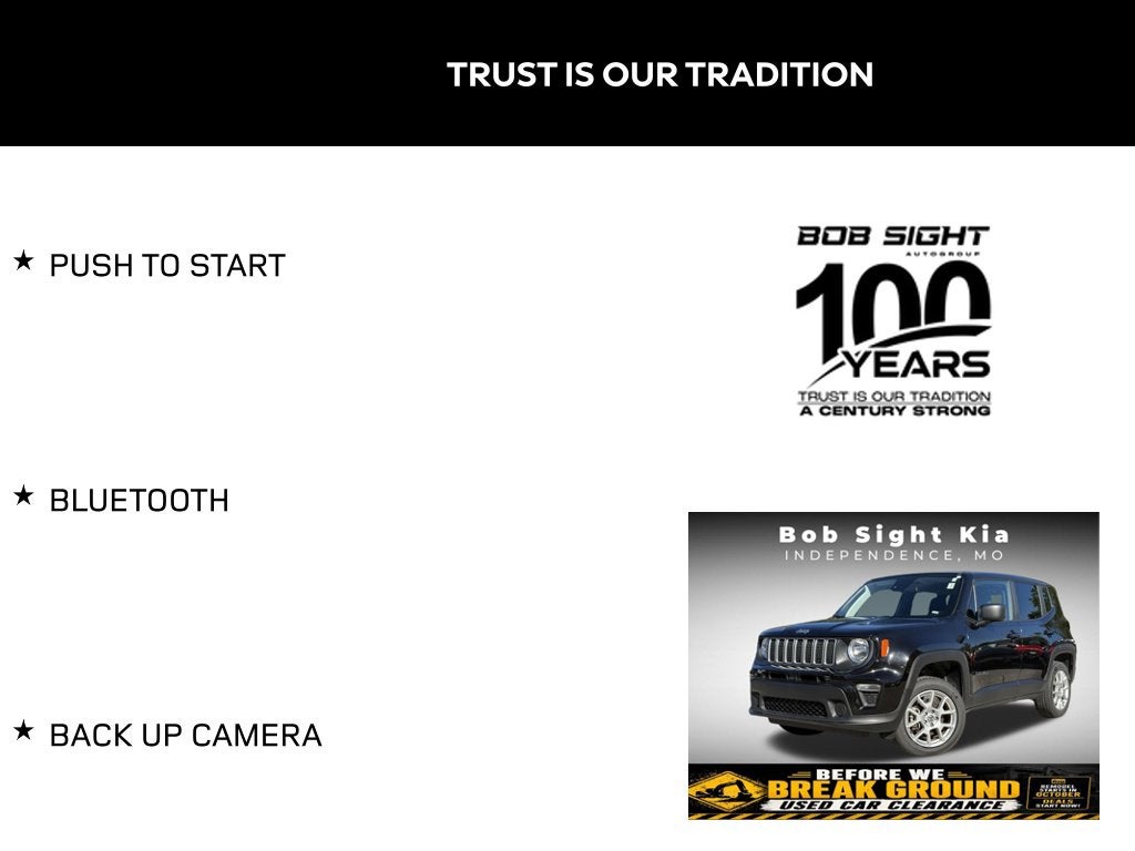 2023 Jeep Renegade Latitude