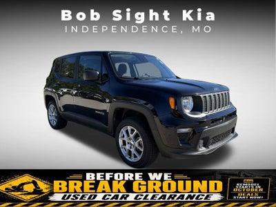 2023 Jeep Renegade Latitude