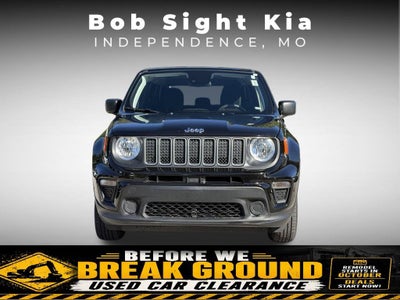 2023 Jeep Renegade Latitude