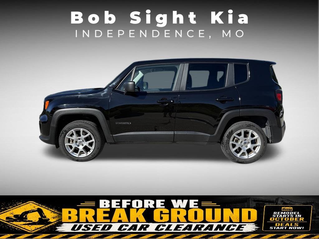 2023 Jeep Renegade Latitude