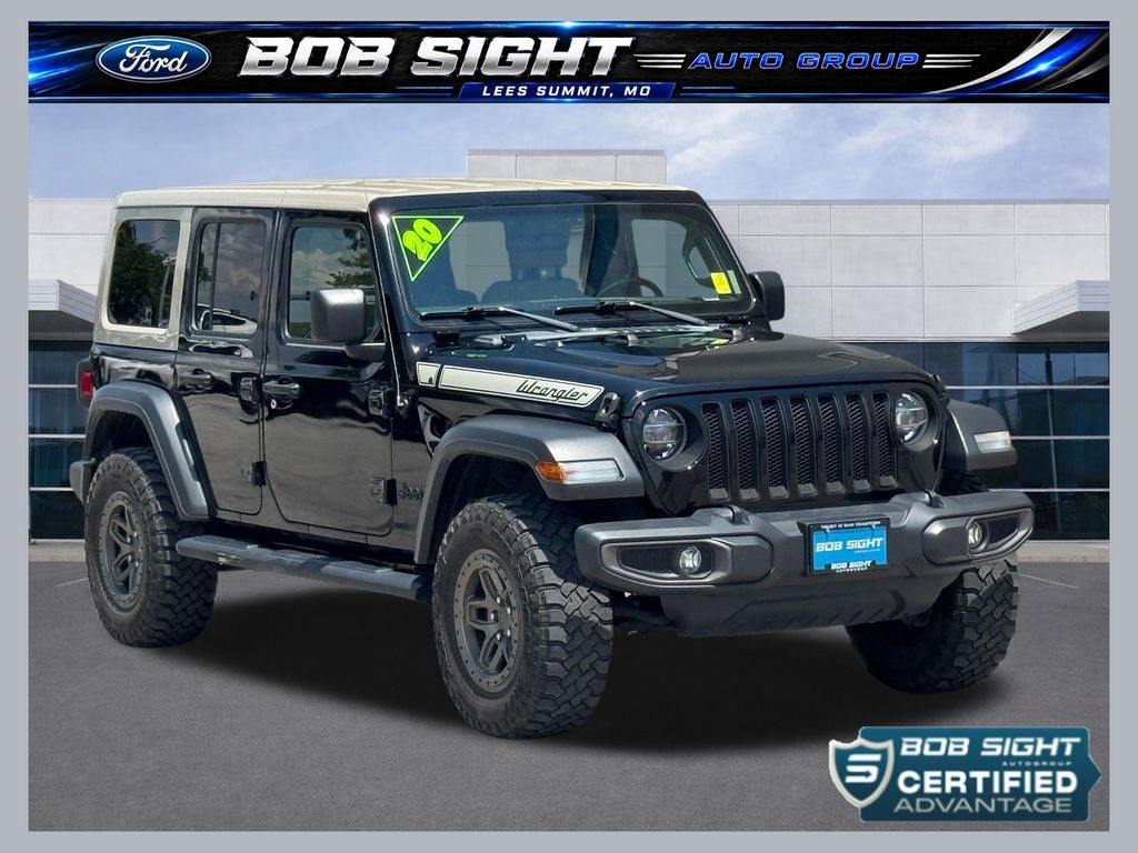 2020 Jeep Wrangler Unlimited Sport