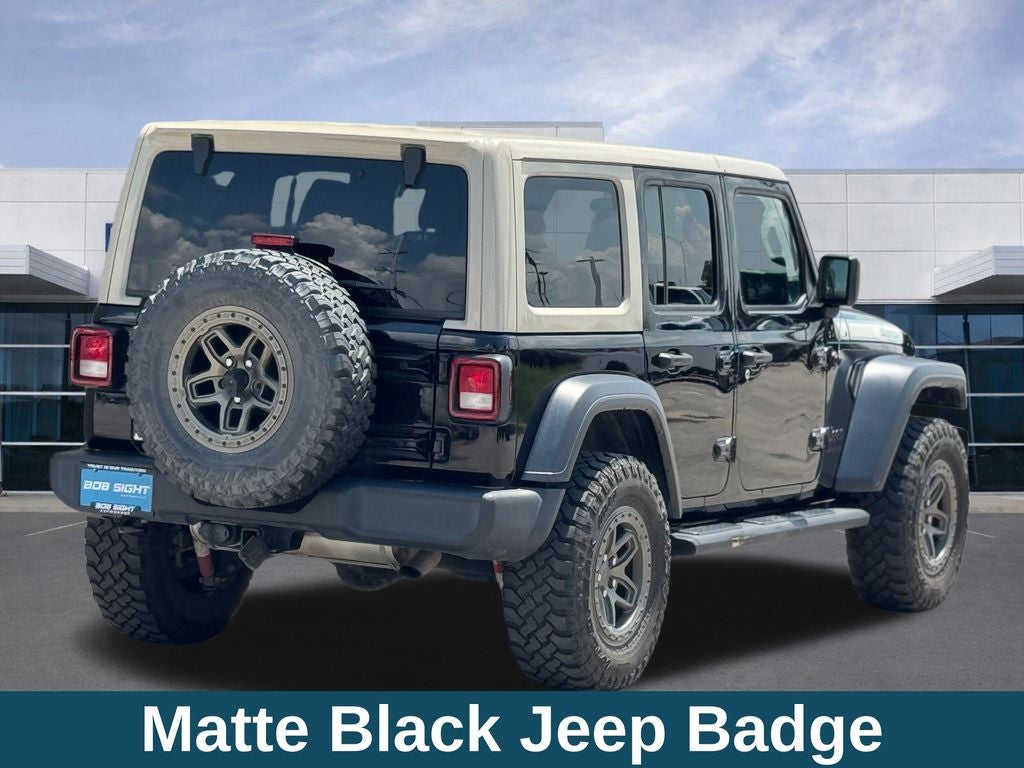 2020 Jeep Wrangler Unlimited Sport