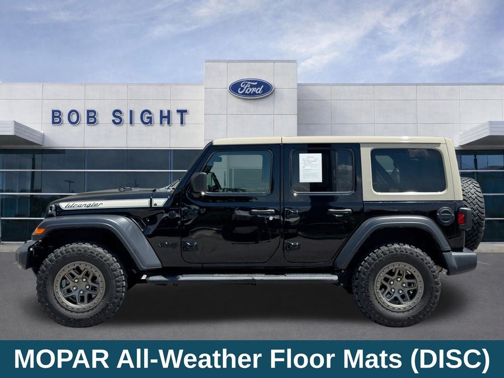 2020 Jeep Wrangler Unlimited Sport