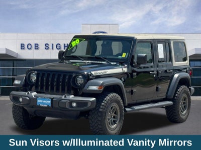 2020 Jeep Wrangler Unlimited Sport