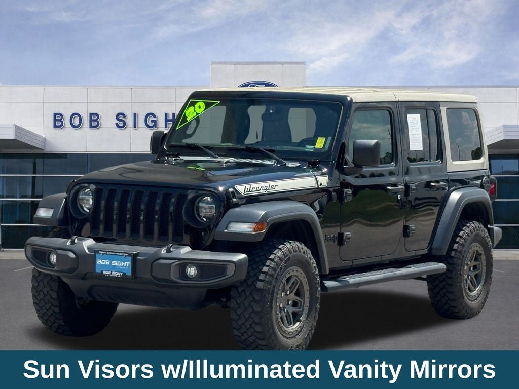 2020 Jeep Wrangler Unlimited Sport