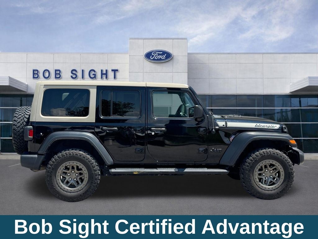 2020 Jeep Wrangler Unlimited Sport