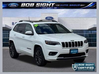 2020 Jeep Cherokee Limited