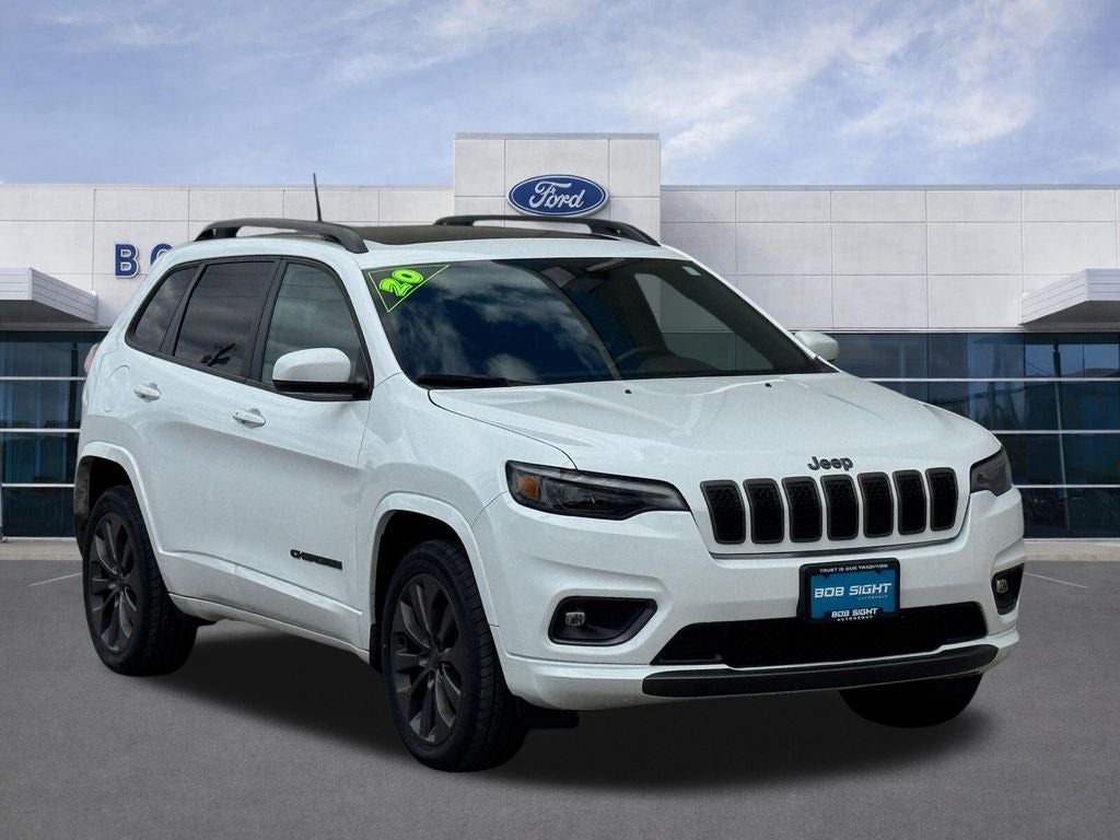 2020 Jeep Cherokee Limited