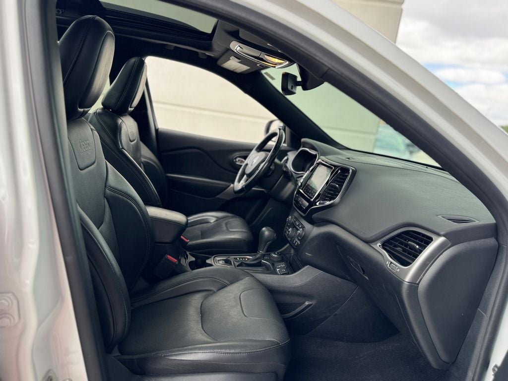 2020 Jeep Cherokee Limited