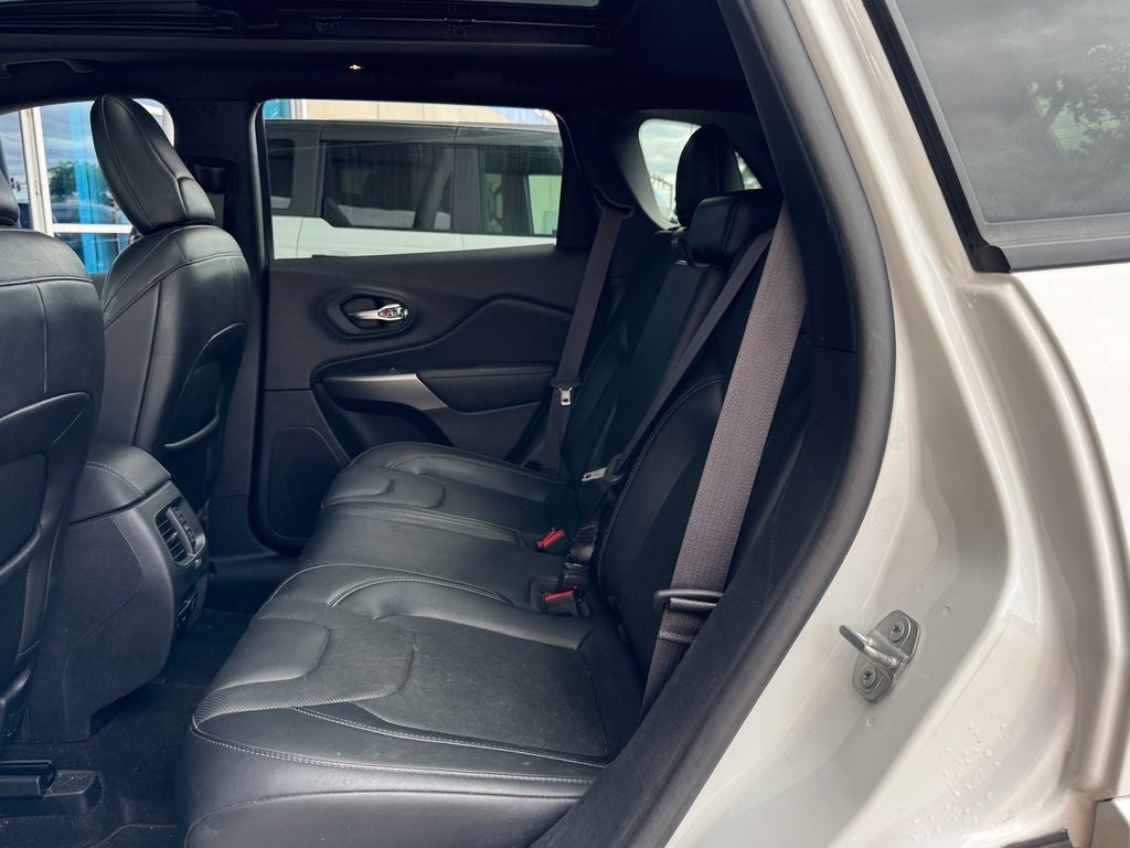 2020 Jeep Cherokee Limited