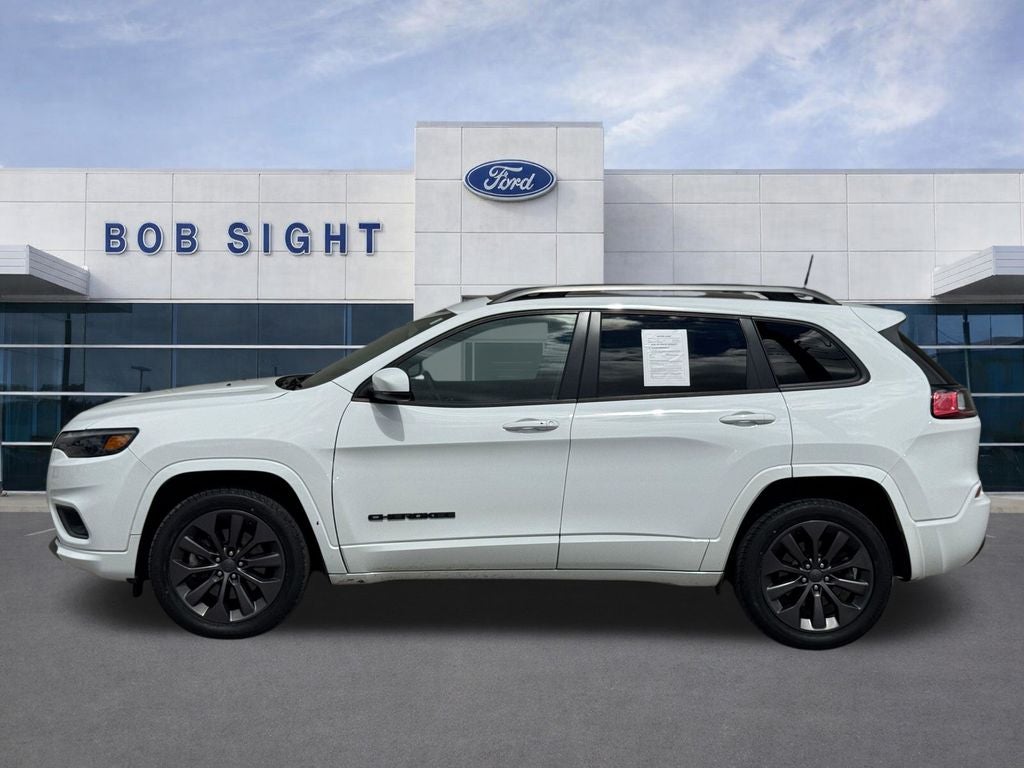 2020 Jeep Cherokee Limited