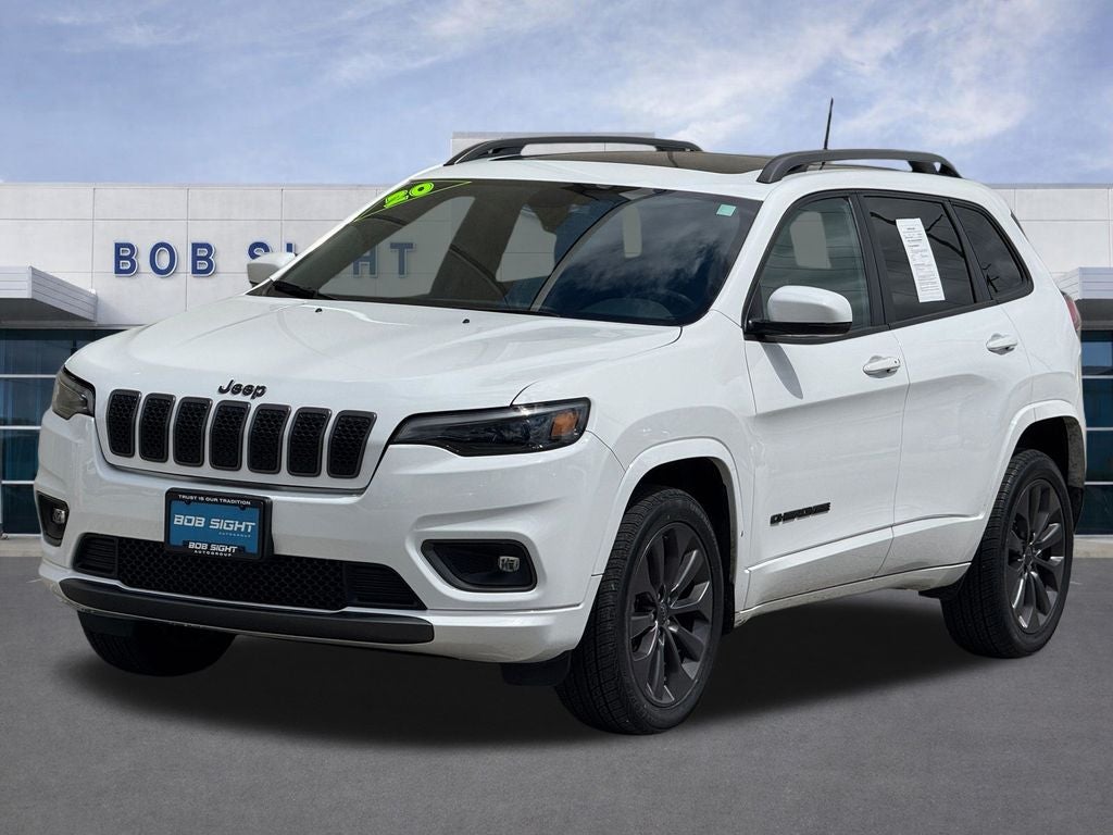 2020 Jeep Cherokee Limited