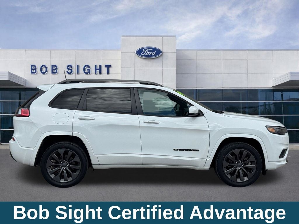 2020 Jeep Cherokee Limited