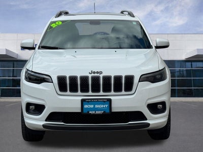 2020 Jeep Cherokee Limited