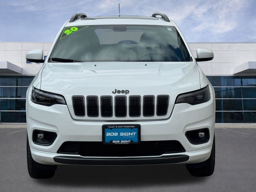 2020 Jeep Cherokee Limited