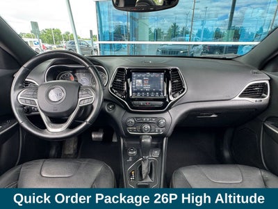 2020 Jeep Cherokee Limited