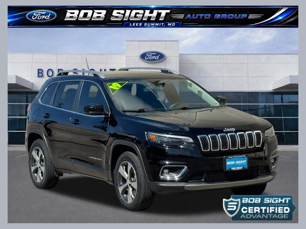 2019 Jeep Cherokee