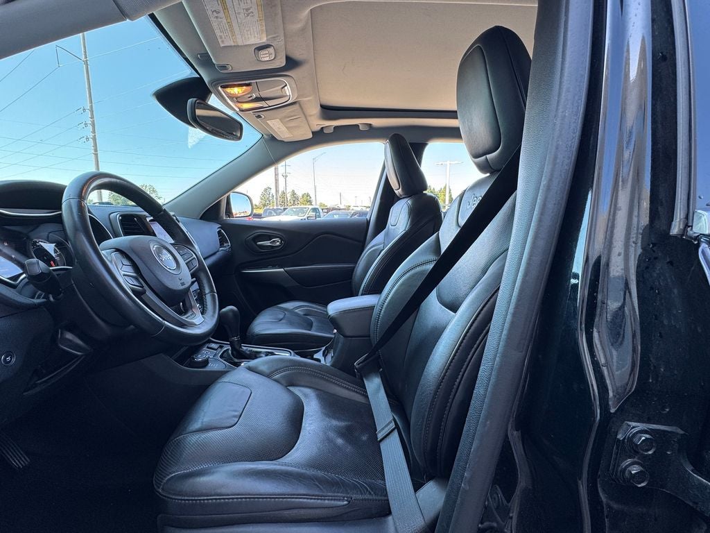 2019 Jeep Cherokee Limited