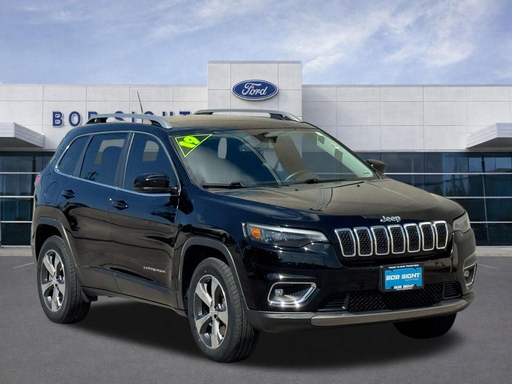 2019 Jeep Cherokee Limited