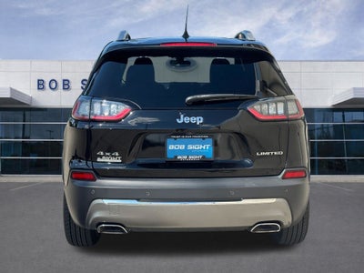 2019 Jeep Cherokee Limited
