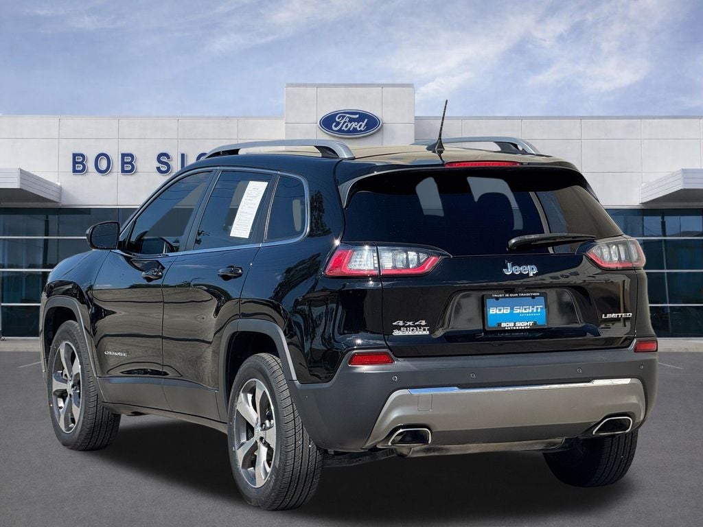 2019 Jeep Cherokee Limited