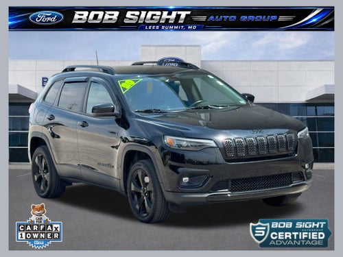 2020 Jeep Cherokee Latitude Plus