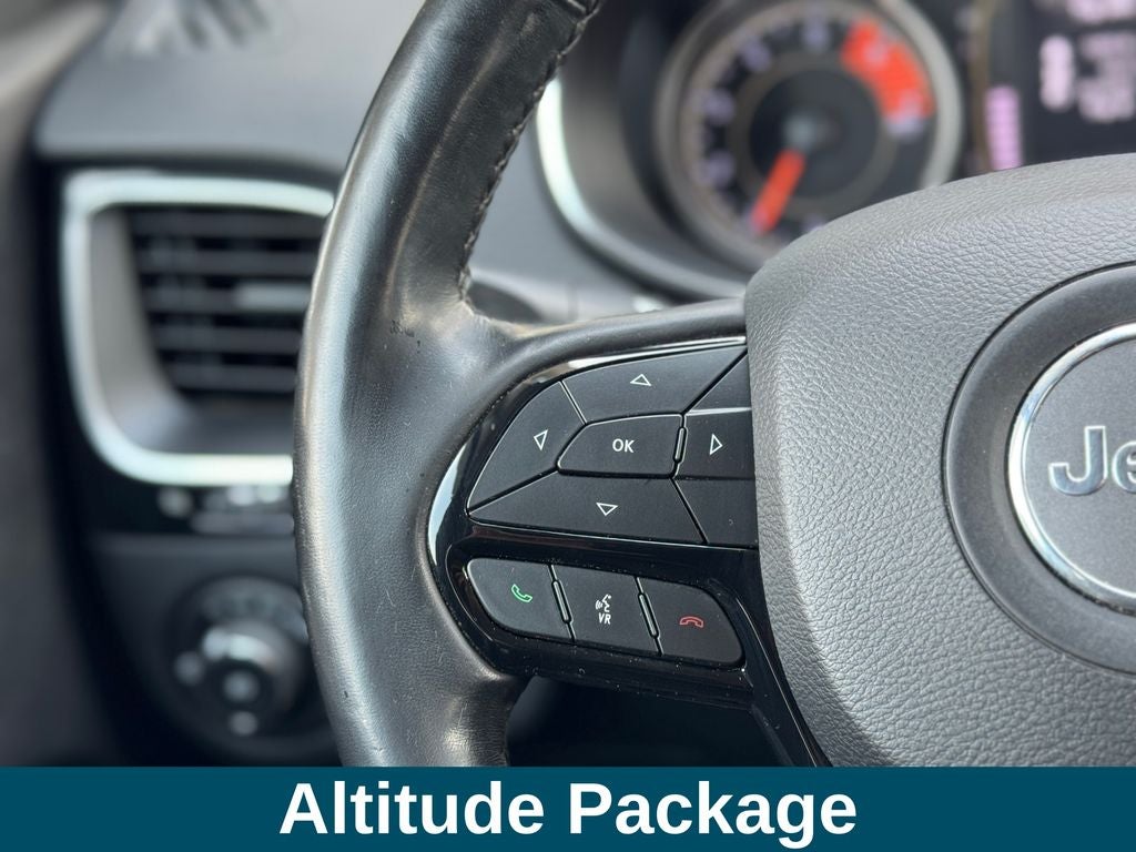 2020 Jeep Cherokee Latitude Plus