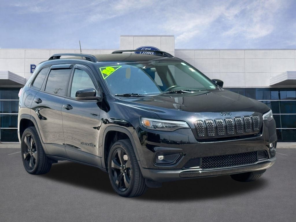 2020 Jeep Cherokee Latitude Plus