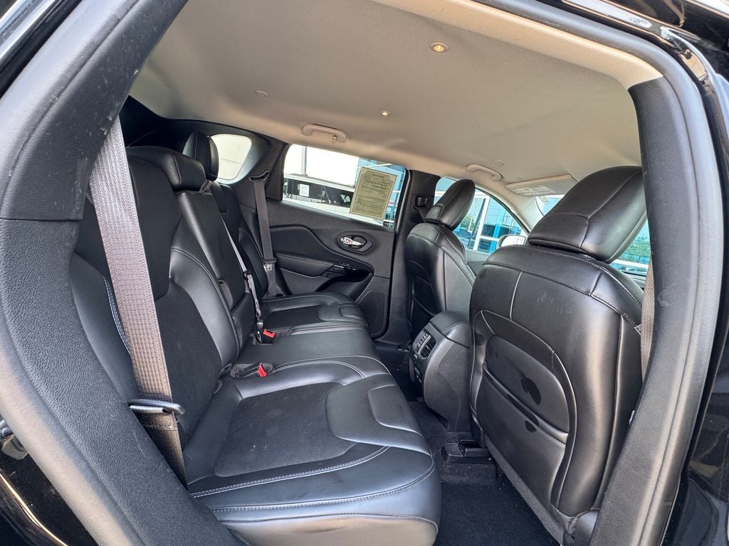2020 Jeep Cherokee Latitude Plus