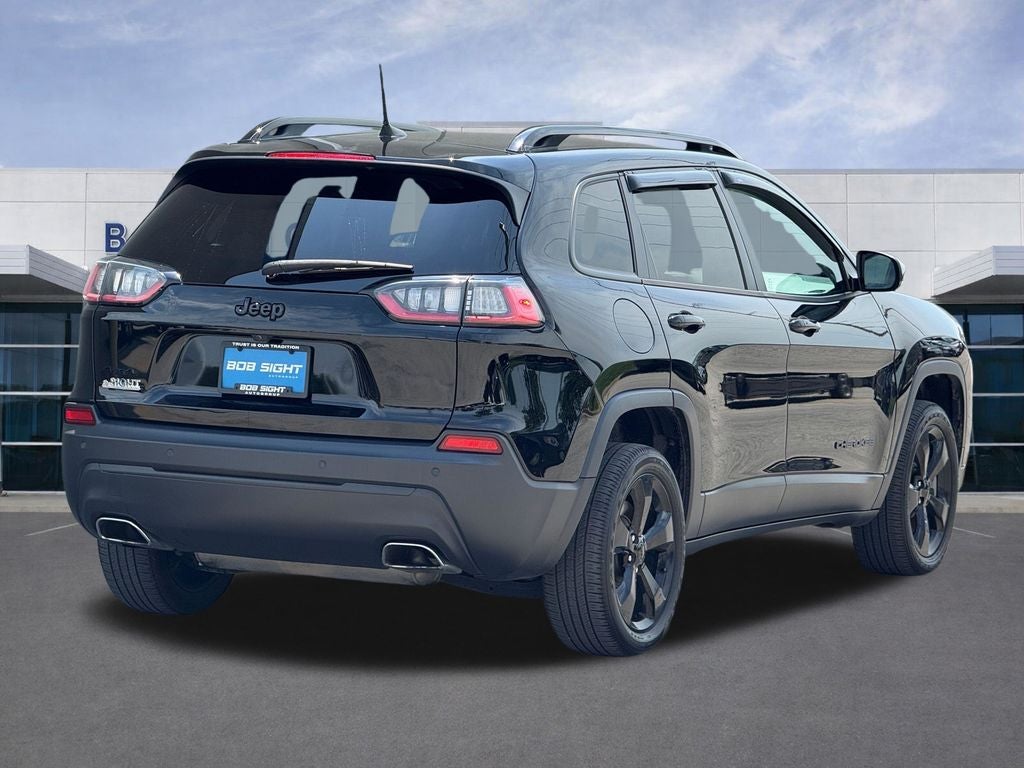 2020 Jeep Cherokee Latitude Plus