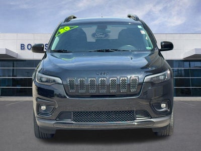 2020 Jeep Cherokee Latitude Plus