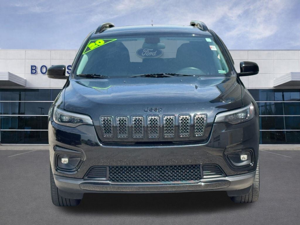 2020 Jeep Cherokee Latitude Plus