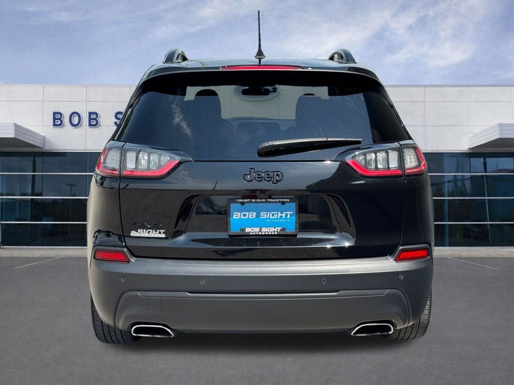 2020 Jeep Cherokee Latitude Plus
