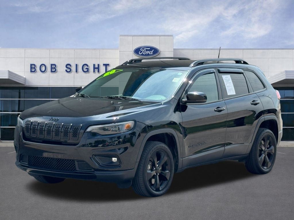 2020 Jeep Cherokee Latitude Plus
