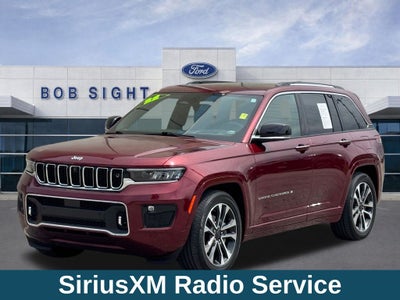 2022 Jeep Grand Cherokee Overland