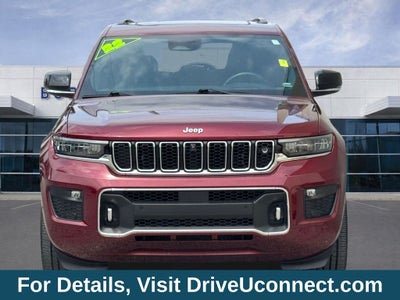 2022 Jeep Grand Cherokee Overland