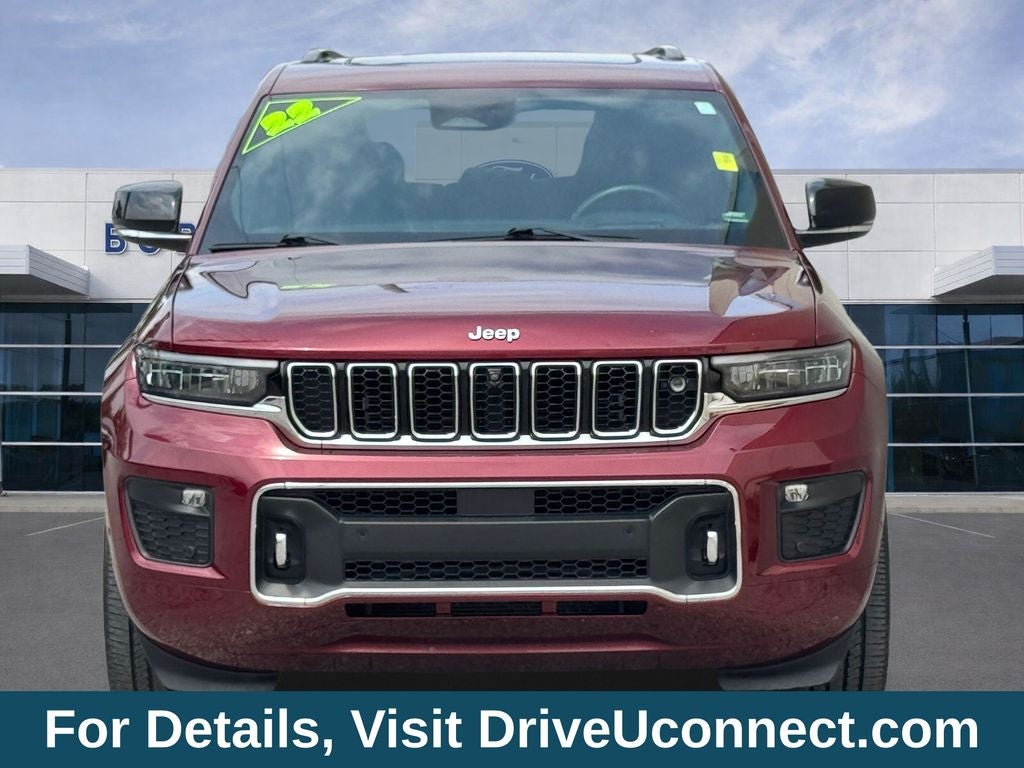 2022 Jeep Grand Cherokee Overland