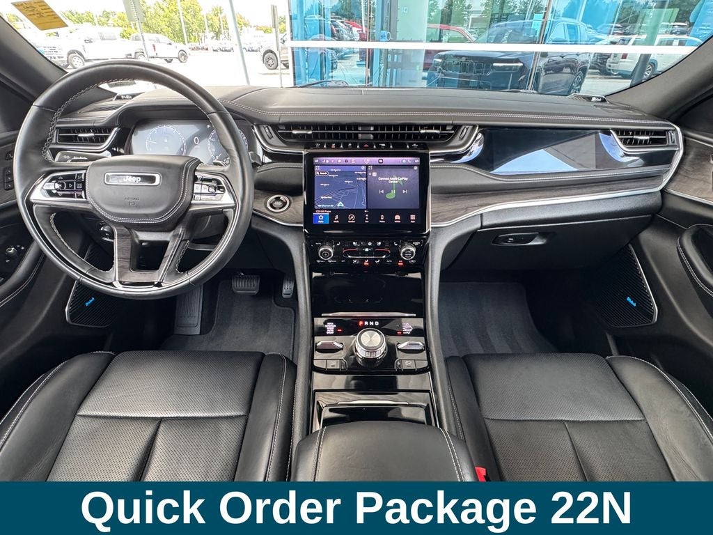 2022 Jeep Grand Cherokee Overland
