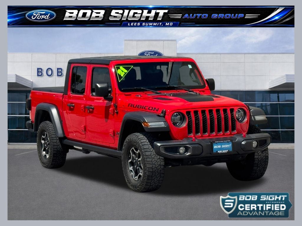 2021 Jeep Gladiator Rubicon