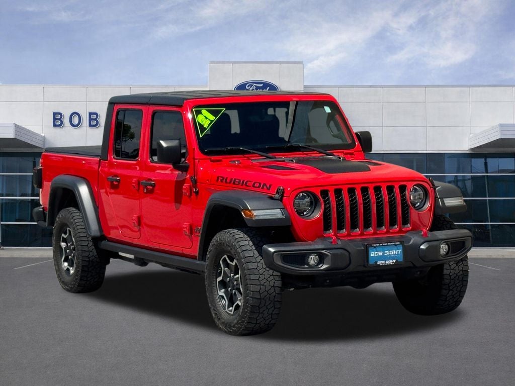 2021 Jeep Gladiator Rubicon