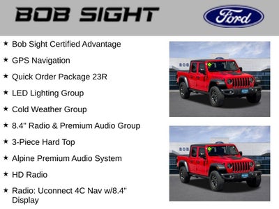 2021 Jeep Gladiator Rubicon