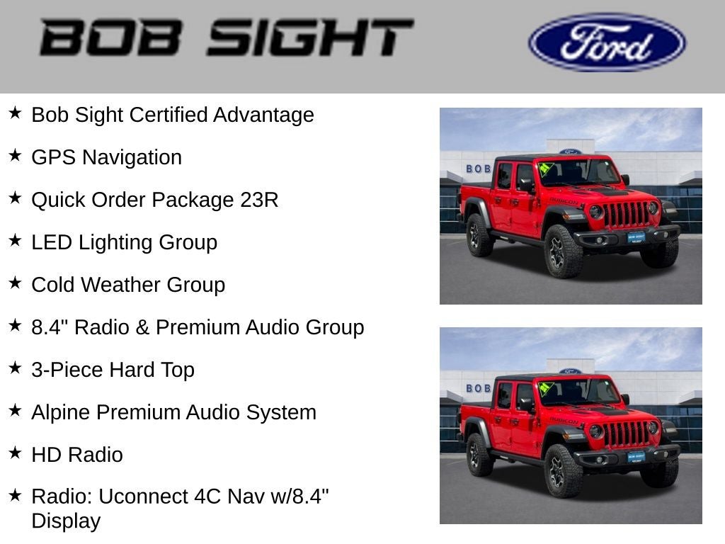 2021 Jeep Gladiator Rubicon