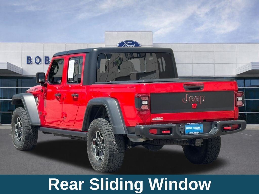 2021 Jeep Gladiator Rubicon
