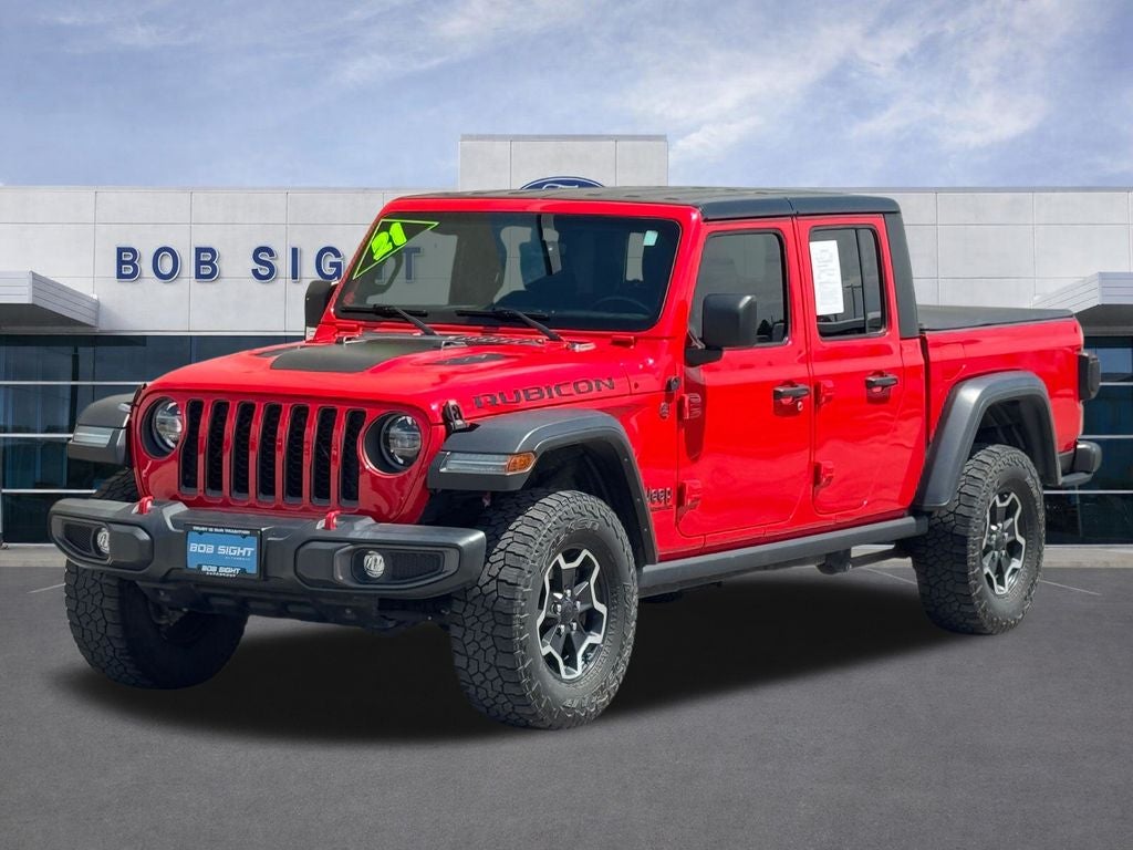2021 Jeep Gladiator Rubicon