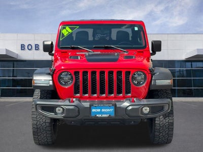 2021 Jeep Gladiator Rubicon
