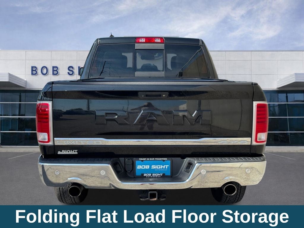 2017 RAM 1500 Laramie Longhorn