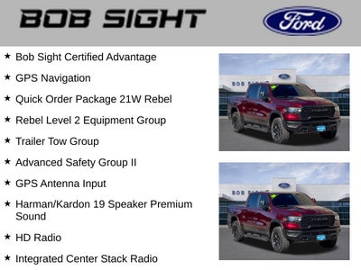 2026 RAM 1500 Rebel