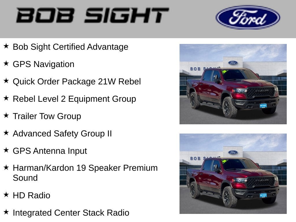 2026 RAM 1500 Rebel