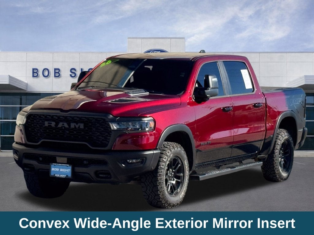 2026 RAM 1500 Rebel